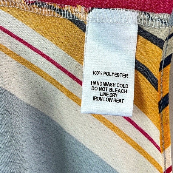 Lulu's Esplanade Drape Front Halter Maxi Dress Size: XS - Picture 15 of 15